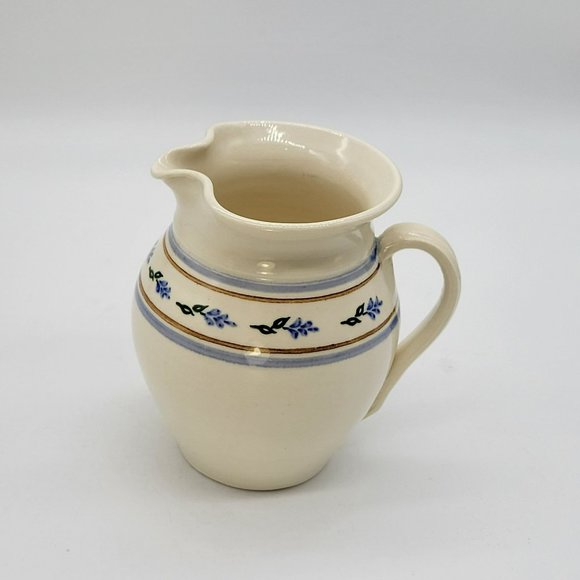 Harbor House Clay Co Wilmington NC Pottery Creamer Pitcher Signed Pietz - Picture 2 of 13